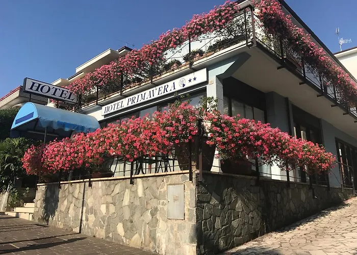 Hotel romantico: Hotel Primavera